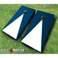thumbnail image 1 of AJJCornhole 104 Pyramid Cornhole Set with Bags - 8 x 24 x 48 in., 1 of 1