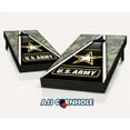 thumbnail image 1 of AJJCornhole 107-Army US Army Theme Cornhole Theme Cornhole Set with Bags - 8 x 24 x 48 in., 1 of 1