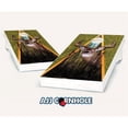 thumbnail image 1 of AJJCornhole 107-Deer Deer Theme Cornhole Set with bags - 8 x 24 x 48 in., 1 of 1
