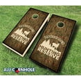 thumbnail image 1 of AJJCornhole 107-HuntingReserve Hunting Reserve Ebony Theme Cornhole Set with Bags - 8 x 24 x 48 in., 1 of 1