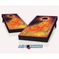 thumbnail image 1 of AJJCornhole 107-Kailash Kailash Theme Cornhole Set with Bags - 8 x 24 x 48 in., 1 of 1