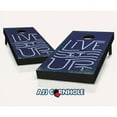thumbnail image 1 of AJJCornhole 107-LiveItUp Live It Up Theme Cornhole Set with Bags - 8 x 24 x 48 in., 1 of 1