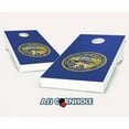 thumbnail image 1 of AJJCornhole 107-NebraskaFlag Nebraska Flag Theme Cornhole Set with Bags - 8 x 24 x 48 in., 1 of 1