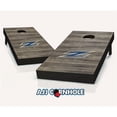 thumbnail image 1 of AJJCornhole 110-AkronDistressed Akron Zips Distressed Theme Cornhole Set with Bags - 8 x 24 x 48 in., 1 of 1