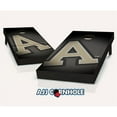 thumbnail image 1 of AJJCornhole 110-ArmySlanted Army Black Knights Slanted Theme Cornhole Set with Bags - 8 x 24 x 48 in., 1 of 1