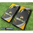 thumbnail image 1 of AJJCornhole 110-WrightStateSwoosh Wright State Raiders SwooshTheme Cornhole Set with Bags - 8 x 24 x 48 in., 1 of 1