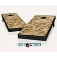 thumbnail image 1 of AJJCornhole  Desert Camo Theme Cornhole Set with Bags - 8 x 24 x 48 in., 1 of 1