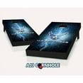 thumbnail image 1 of AJJCornhole  US Air Force Lightning Theme Cornhole Set with Bags - 8 x 24 x 48 in., 1 of 1