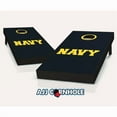 thumbnail image 1 of AJJCornhole  US Navy Text Theme Cornhole Set with Bags - 8 x 24 x 48 in., 1 of 1