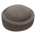 thumbnail image 1 of AJKHSAHDFJ Beret Hats For Hand Woven Church Hat Elegant Hat Artist Painter Hats For Summer Wedding Parties,Gray,7.28,Hat, 1 of 5