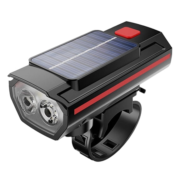 AJKHSAHDFJ High Performance Front And Rear Light For Night Riding USB Rechargeable LED Lamp With IPX4 And Wide Beam,Red,3.85