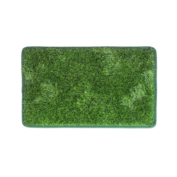 AJKHSAHDFJ Pee pads Cat Litter Mat With Absorbent Pad For Control And Leak Prevention – Soft Basin Mat For Clean Floors And Easy,Green,A