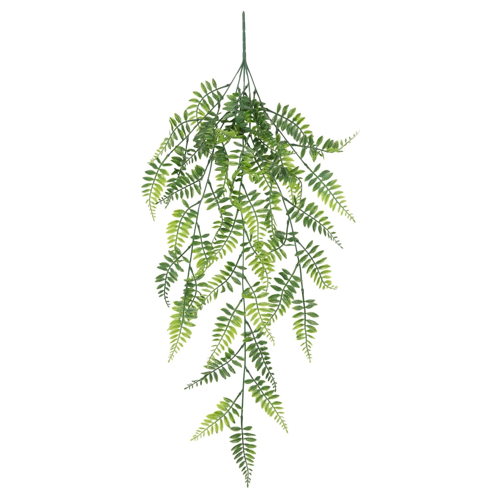 AJKHSAHDFJ Simulate Leaves Green Ferns Wall Mounted Vines Flowering ...