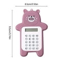 thumbnail image 1 of Chamoist Back To School Supplies Sale!Calculators Desktop,Basic Calculator for School,Cute Bear Calculator,Basic Button Battery Powered,Handheld Calculator Schools and Children, 1 of 2
