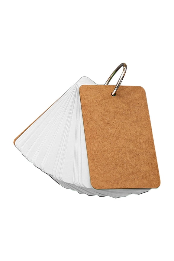 Back to School Supplies Sale!Index Cards with Ring,Flash Cards with Ring,Lined On Both Side Notecards Ruled Study Card Flashcards Heavy Note Cards for Studying,Learning,School,College