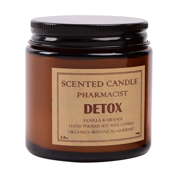 AJKSFHIU Back To School Supplies Sale!Lavender Candles for Home Scented Aromatherapy Candles Gift Jar Candles Natural Soy Candles for Women Long-Lasting Burn Scented Candles