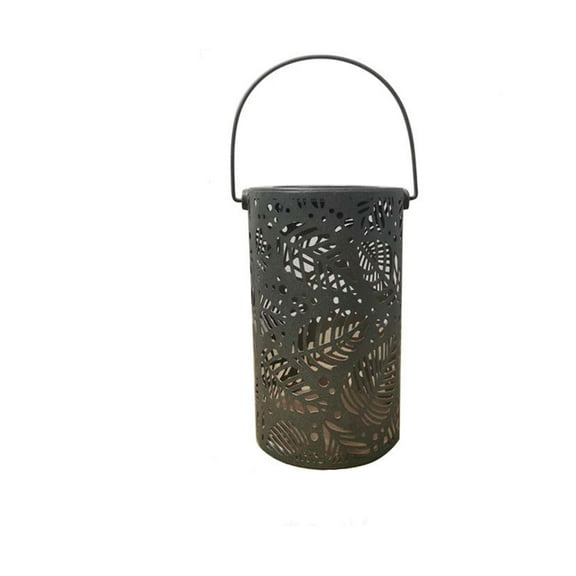 Chamoist Back To School Supplies Sale!Solar Lanterns Outdoor Hanging Lantern Lights, Hollowed-Out Metal Decor Lantern, LED Decorative Garden Light - Delicate Garden Decoration for Patio