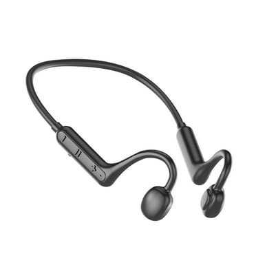 AJKSFHIU Bone Conduction Headphones Bluetooth,Bone Conduction Headphones,Open-Ear Headphones Bluetooth 5.0 Sport Headset with Mic,Sport Earphones,Sweatproof Headset for Workout,Hiking