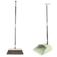 thumbnail image 1 of AJKSFHIU Broom and Dustpan Set for Home,Upright Long Handle Broom and Dustpan Set,Sweeper Dustpan Set Combo Household Soft Bristle Sweeping Suitable for Home, 1 of 6