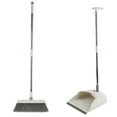 thumbnail image 1 of Chamoist Broom and Dustpan Set for Home,Upright Long Handle Broom and Dustpan Set,Sweeper Dustpan Set Combo Household Soft Bristle Sweeping Suitable for Home, 1 of 6