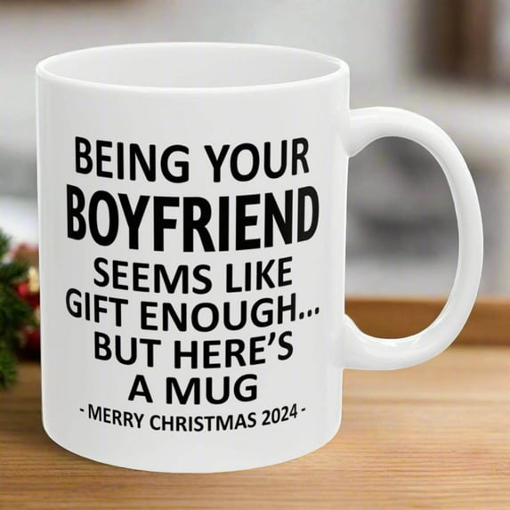 AJKSFHIU Ceramic Coffee Mug to Be Your XX ,Ceramic Coffee Mug, Being Your Mother Seems Like Gift Enough Novelty ,Coffee Maark Mugs Cup Gift for Christmas Special Holiday Birthday