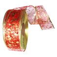 thumbnail image 1 of AJKSFHIU Christmas Tree Ribbon Decorations,Ribbon Stars Wired Sheer Glitter Ribbon for Christmas Decoration,Christmas Tree Ornaments,Hanging Ribbon Wired Decor for Christmas Party Home, 1 of 4
