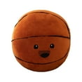 thumbnail image 1 of AJKSFHIU Cute Basketball Pillow,Sports Pillow ,Fluffy Soft Throw Pillow, Cute Shaped Sports Decor, Round Plush Pillow Sport Theme Cushion Stuffed Pillow for Bedroom Decoration,Funny Basketball Gift, 1 of 8