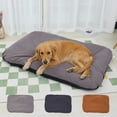 thumbnail image 1 of AJKSFHIU Dog Beds Crate Pad,Dog Crate Pad,Soft Dog Bed Mat, Washable Pet Kennel Bed with Non-Slip Bottom,Corduroy Sleeping Mat,Dog Crate Pad for Dog ,Cages Dog Crate Bed for Dogs Cats Pets, 1 of 7