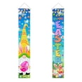 thumbnail image 1 of Chamoist Easter Porch Banner for Front Door,Gonmes Welcome Happy Easter Door Banner,Bunny Egg Hanging Porch Sign Wall Decoration for Spring Theme Party Supplies Home Office Farmhouse Holiday Decor, 1 of 9