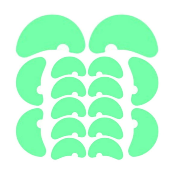 AJKSFHIU Halloween Glow in The Dark Decorations,Weird Moon Sticker Green Luminous Stars 3D Bat Decal Bloody Handprint Wall Decor Ghost Spooky Eyes Window Clings for Kids Halloween Party Supplies