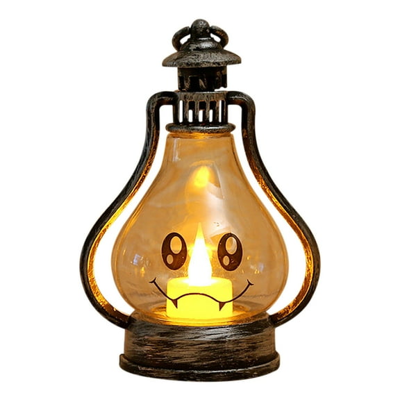 AJKSFHIU Halloween Jack Lantern ,Halloween Decorations Indoor Kid Night Light ,Night Light for Kids Halloween Hanging Light Indoor Lanterns,Decorative Light for Pumpkin Halloween Night Lamp
