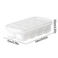 thumbnail image 1 of AJKSFHIU Ice Cube Tray with Lid and Bin,ice cube trays for freezer,8 Cavity Easy Ice Pop Out Silicone Ice Cube Trays for Freezer with Cover,Stackable Storage Compact Ice Bucket Kits for Popsicles, 1 of 6