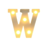 AJKSFHIU LED Marquee Sign Light Up Letters,26 Alphabet Light Up Letters Sign,LED Marquee Letter Lights Sign,LED Letter Lights Sign,Light Up Alphabet Letter for Home Party Wedding Decoration