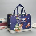 thumbnail image 1 of AJKSFHIU Large Christmas Gift Bags,Reusable Tote Bags with Handle Non-Woven Christmas Grocery Shopping Totes,Large Gift Bag Grocery Shopping Bags for Holiday Christmas Party,Christmas Grocery Bags, 1 of 9