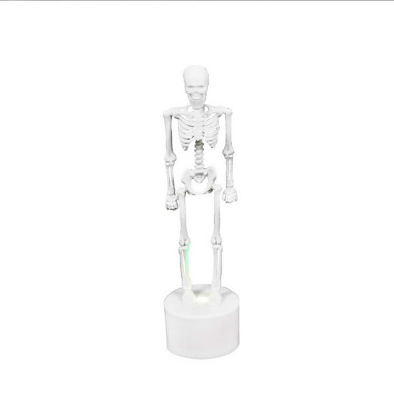AJKSFHIU Led Desk Lamp,LED Mini Night Lamp,Halloween Skeleton Lamp,Skeleton Skull Lights,Led Halloween Lights,Full Body Skeletons Light for Home Outdoor Decorations LED Light Decor