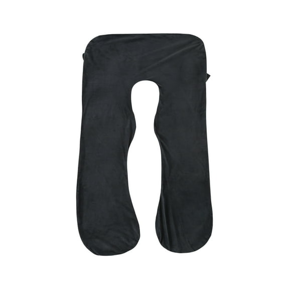 AJKSFHIU Pregnancy Pillow Cover,Pregnancy Pillow Cover U Shape, Large U Shaped Full Body Pillow Case Cover for Maternity,Stretchy Cool Breathable Jersey Fabric, Provides Sleep Support