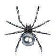 thumbnail image 1 of AJKSFHIU Realistic Halloween Plastic Spiders,Small Size Black Spiders Toys,Fake Spiders Prank Props for Halloween Party,Prank Props for Halloween Home and Party Decorations, 1 of 4