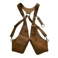 thumbnail image 1 of AJKSFHIU Retro Anti-Theft Harness Bag,Punk Style Anti-Theft Harness Wallet,Vintage Medieval Harness Wallet,Adjustable PU Leather Strap Wallet, 1 of 4
