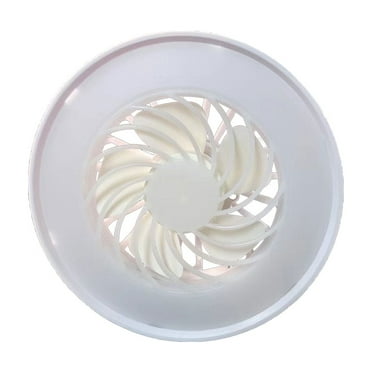 AJKSFHIU Screw Fan Light,E27 Ceiling Fan with Lights,Led Et Fan Light Ceiling Fan,Screw in Ceiling Fan in Light Socket,Quiet Ceiling Fan for Kitchen Bathroom Store Room Garage