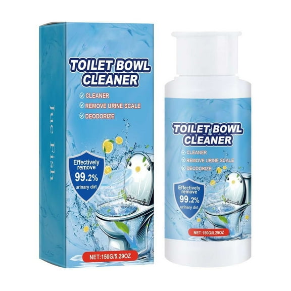 AJKSFHIU Splash Toilet Cleaner, 2025 New Foaming Bowl Toilet Cleaner, Bowl Powder Bathroom Sink and Drain Powder ,Foam Toilet Cleaner, Self Activating Miracle Powder for Toilet Bowl Cleaning,150ml