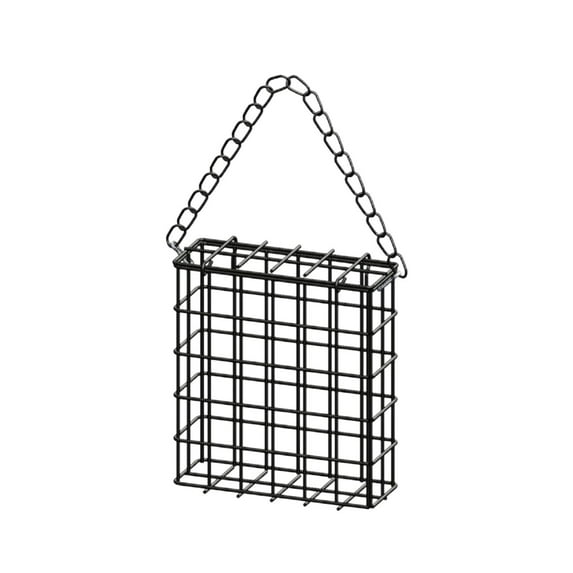 AJKSFHIU Summer Saving!Suet Bird Feeder for Outside,Hanging Suet Wild Bird Feeder, Suet Feeders for Outside, for Use with Suet Cakes, Seed Cakes,Suet Feeder Cage Suet Feeder for Outsi