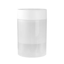 AJKSFHIU Summer Savings!Desk Humidifier with Usb Port,1.6l Cool Mist Humidifier,Small Humidifier for Home Bedroom Office,Plants,Double-Head Spray,Colorful Night Function