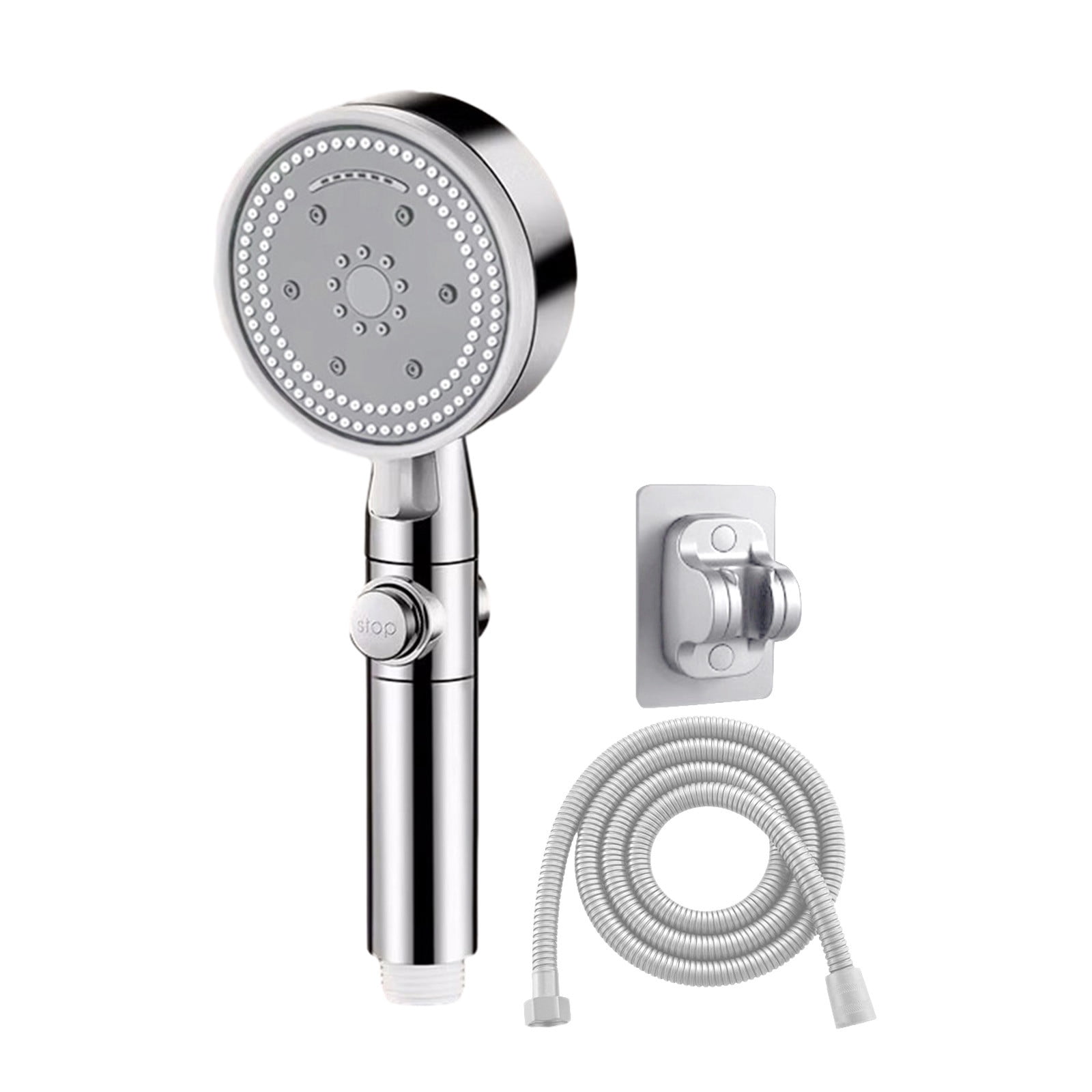 AJKSFHIU Summer Savings!High Pressure Handheld Shower Head with Hose,Hand Held Showerhead Long