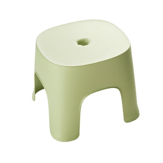 Chamoist Tall Plastic 1 Step Stool,Plastic Mini Stool for Home,Portable Single Level Step Ladder Foot Stool for Kitchen,Bathroom,Bedroom,and Garage