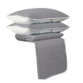 thumbnail image 1 of Chamoist Twin Quilt Bedding Set,Summer Quilt Sets, Soft Sheet Set,Bed Sheets Cotton ,Quilt Cover SetEmulsion Mattress Topper Layer Of Emulsion Foam Breathable Comfort,Responsive Support 3 piece Set, 1 of 9