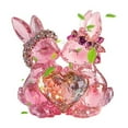 thumbnail image 1 of AJKSFHIU Valentine's Day Desktop Ornaments ,Crystal Heart Bunny Flamingo Rose Romance Statue Figurine Ornament ,Centerpieces Clear for Table Bedroom Holiday Party Decoration, 1 of 8