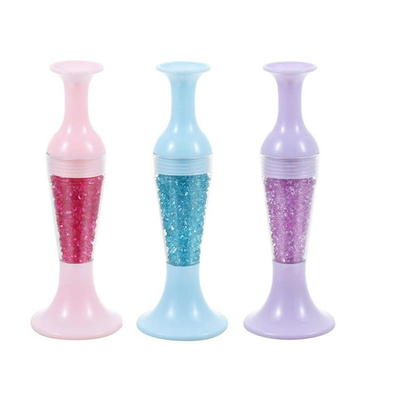 AJKSFHIU Vase Diamond Pen,5D Diamond Drill Painting Pen Tools Plastic Tray,Point Drill Pen Vase Shape Rhinestone Painting Pen,Nail Drill Tool for Rhinestone Painting DIY Art Crafts 3PC