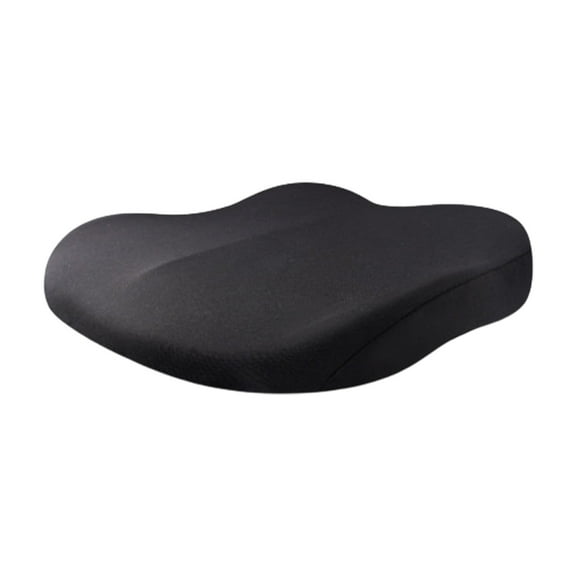 AJKSFHIU Wedge Seat Cushion for Car,Car Wedge Seat Cushion for Car Seat Driver/Passenger- Wedge Car Seat Cushions for Driving Improve Vision/Posture - Memory Foam Car Seat Cushion for Hip Pain