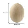 thumbnail image 1 of AJKSFHIU Wooden Eggs for Crafts,Wooden Easter Eggs,Small Wooden Eggs for Crafts,Fake Eggs,Artificial Egg,Wood Eggs for Crafts,By Woodpeckers,Easter Egg Toys, 1 of 8