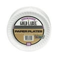 thumbnail image 1 of AJM CP9GOEWH CPC 9 in. Gold Label Coated Paper Plate, White - Case of 1000, 1 of 1